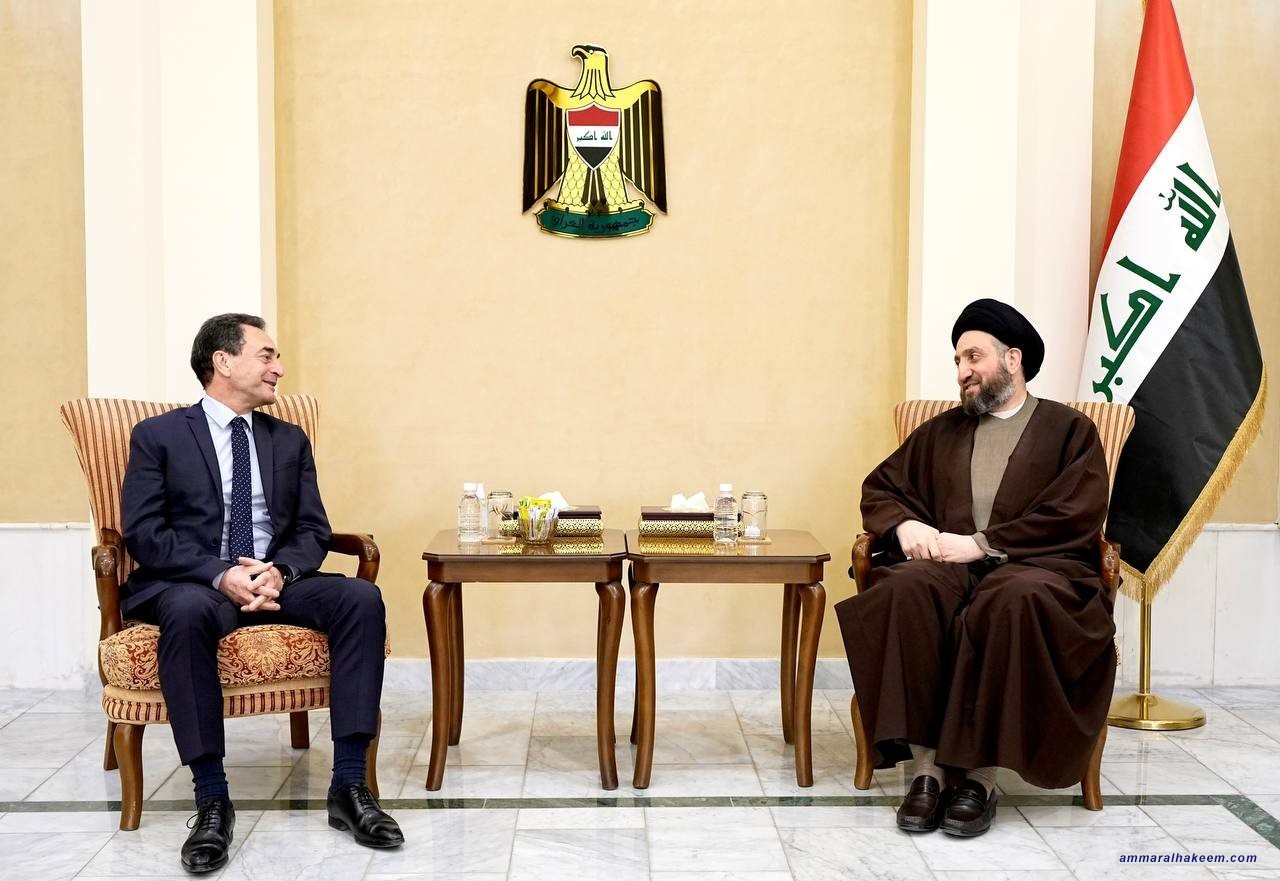 السيد الحكيم يدعو الى تحويل الاتفاقات الثنائية مع العراق الى برامج عمل محكومة باسقف زمنية محددة