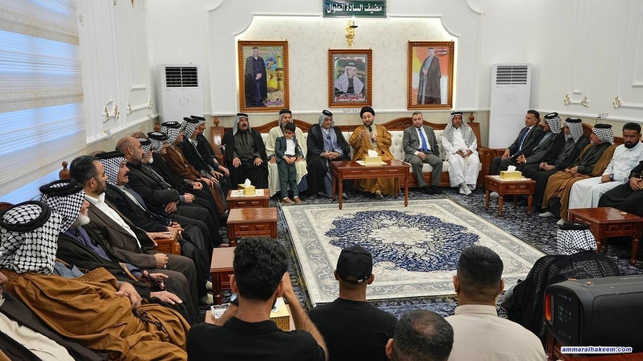 Sayyid Al-Hakeem: government real indicators to fight corruption, provide services