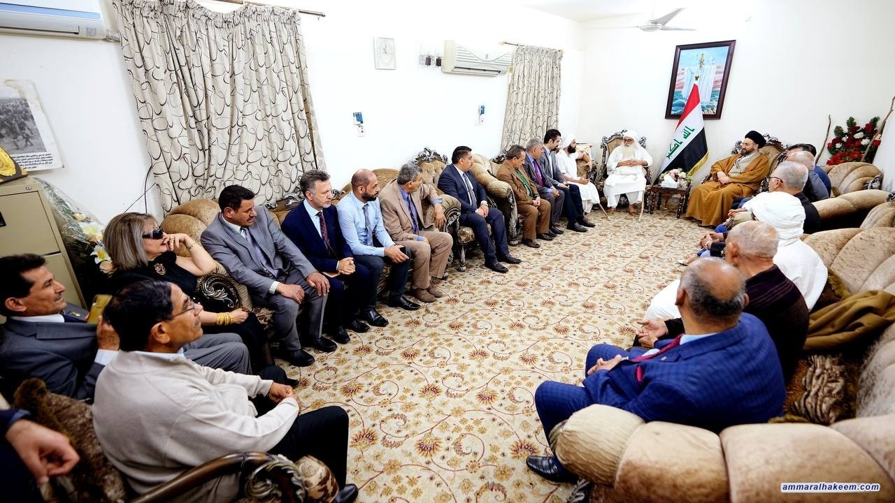 سەماحەتی حەكیم ..  بەهۆی بوونی پارە و سەقامگیری ئەمنی و كۆمەڵابیەتی عێراق لەبەردەم هەلێكی مێژووییە بۆ سەركەوتن