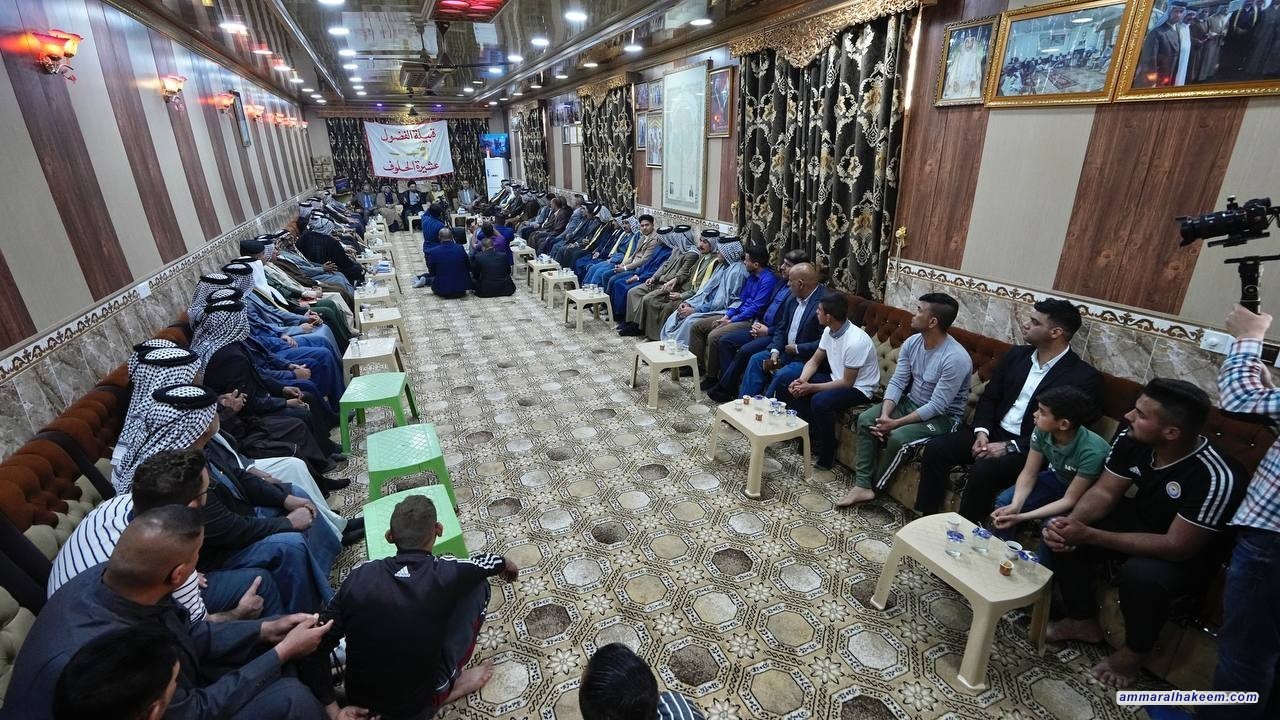 Sayyid Al-Hakeem calls to support farmers, to transform agriculture into productive, profitable sector