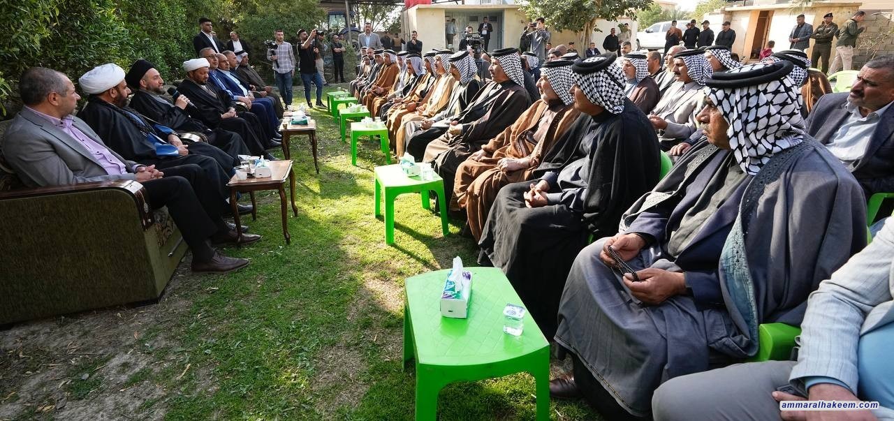 Sayyid Al-Hakeem: Iraq owns an opportunity to provide service, maintain security, stability