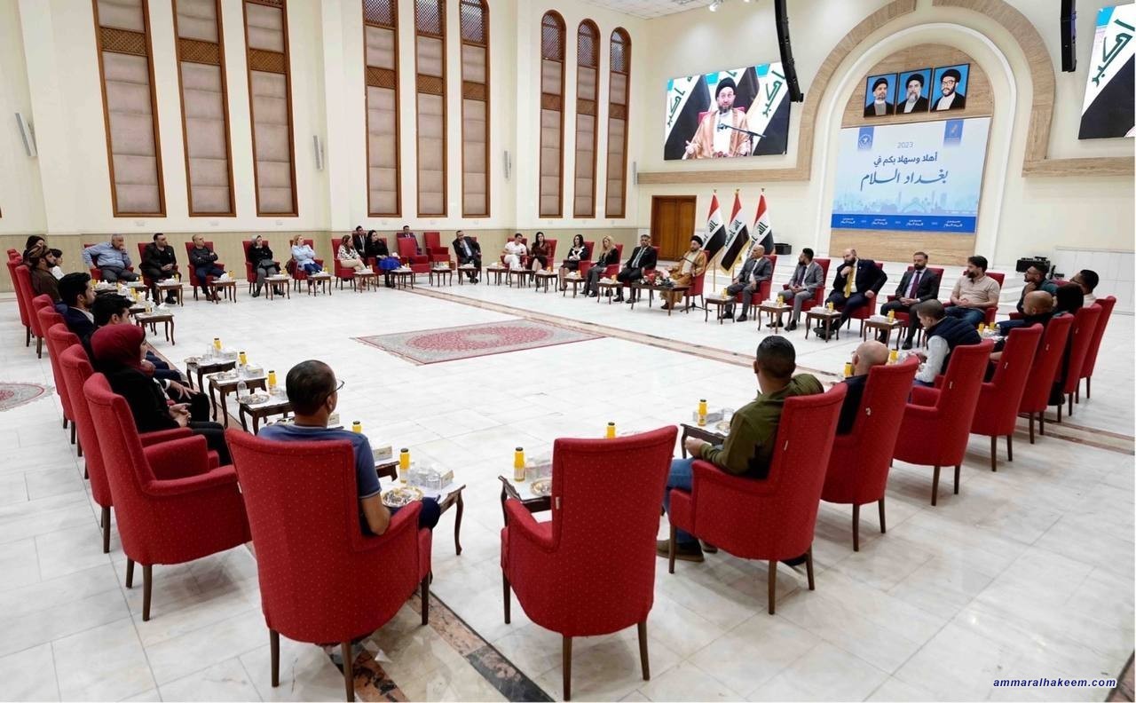 سەماحەتی حەكیم.. عیراق دژی چاكبوونەوەیە لەگەڵ ئیسرائیل و یاسایەكی بۆ مەحكوم كردنی داناوە