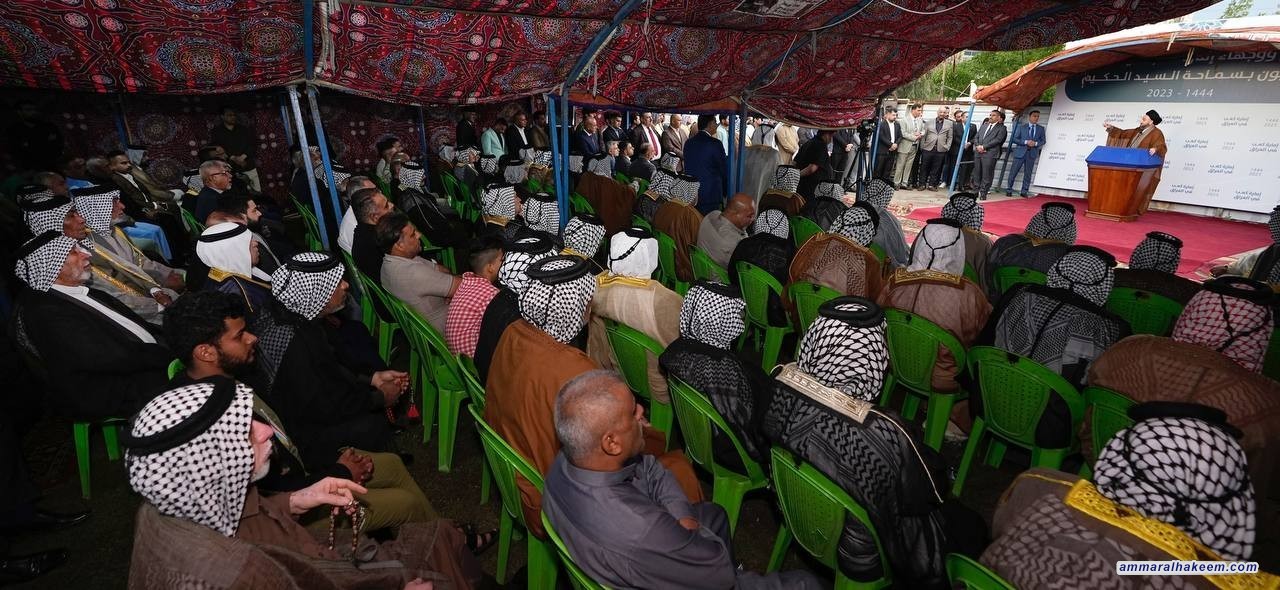 Sayyid Al-Hakeem: Iraq is now beyond the difficult challenges phase, unnoticed achievements due to citizen’s daily concerns