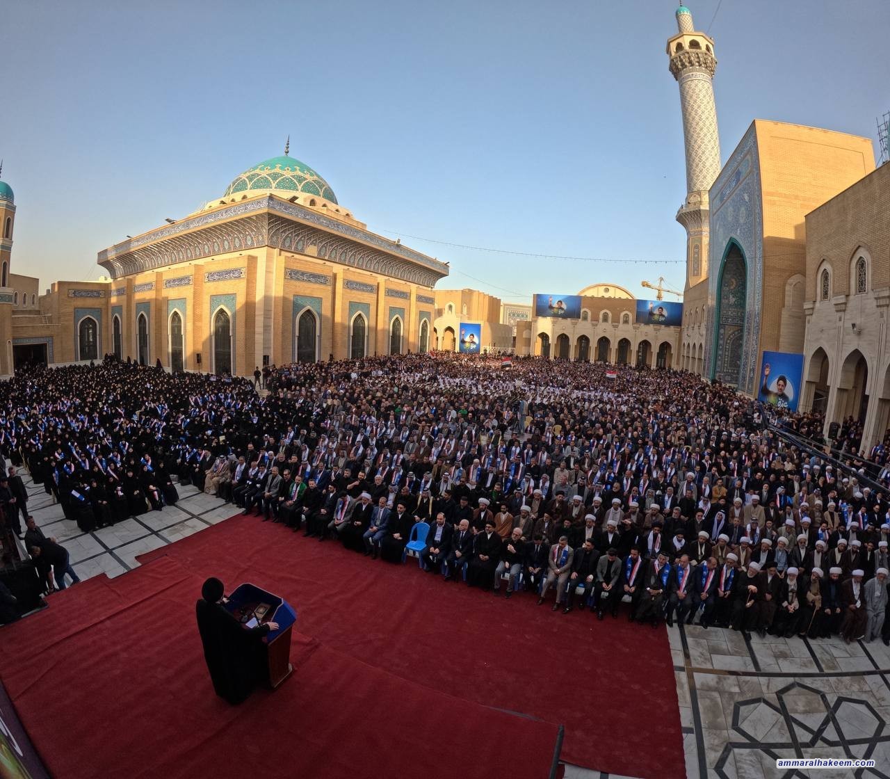 تقرير مصور .. عن الذكرى الرابعة عشرة لرحيل عزيز العراق(قدس سره )  ٢٠٢٣ م - ١٤٤٤ هـ