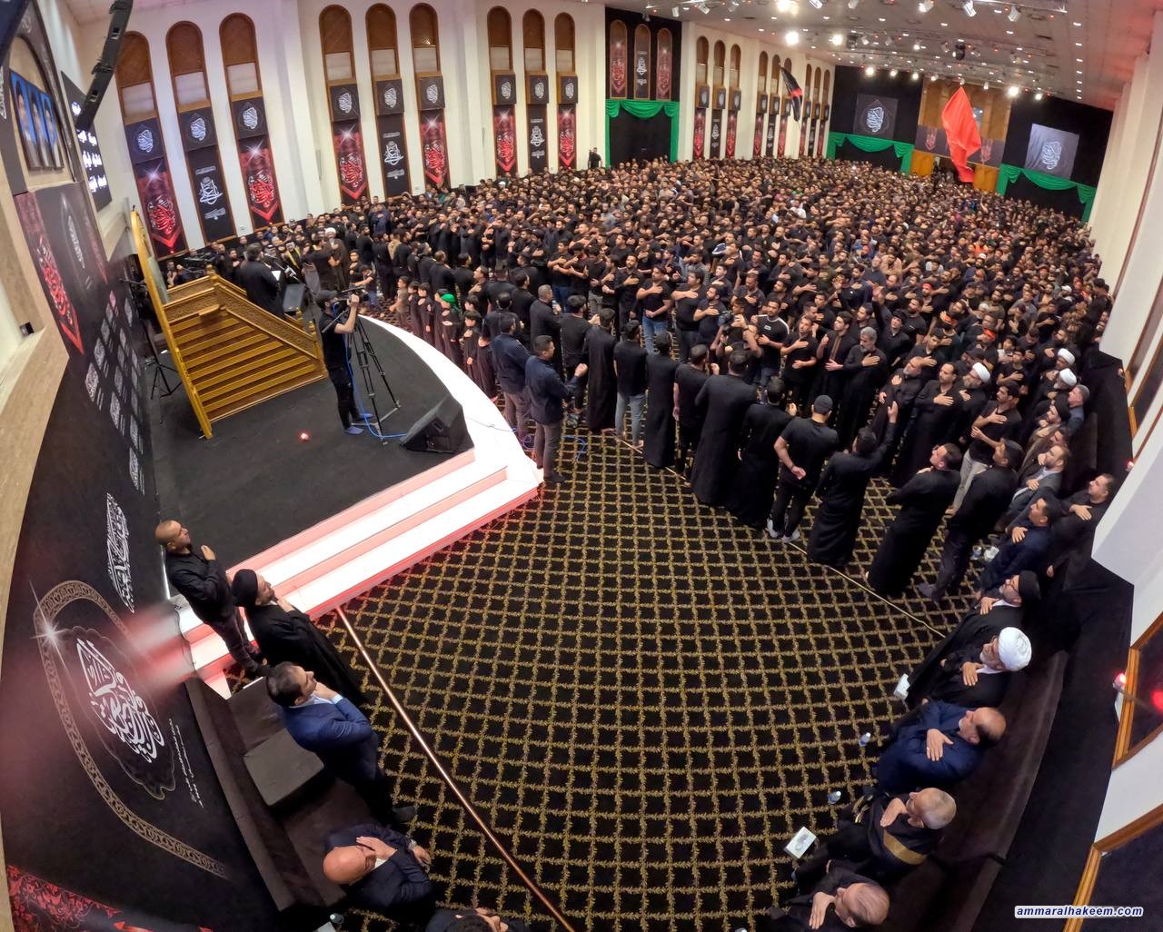 تقرير مصور .. المجلس السنوي بذكرى جرح واستشهاد أمير المؤمنين علي (عليه  السلام) ٢٠ رمضان ١٤٤٤ هـ - ١١ نيسان ٢٠٢٣ م