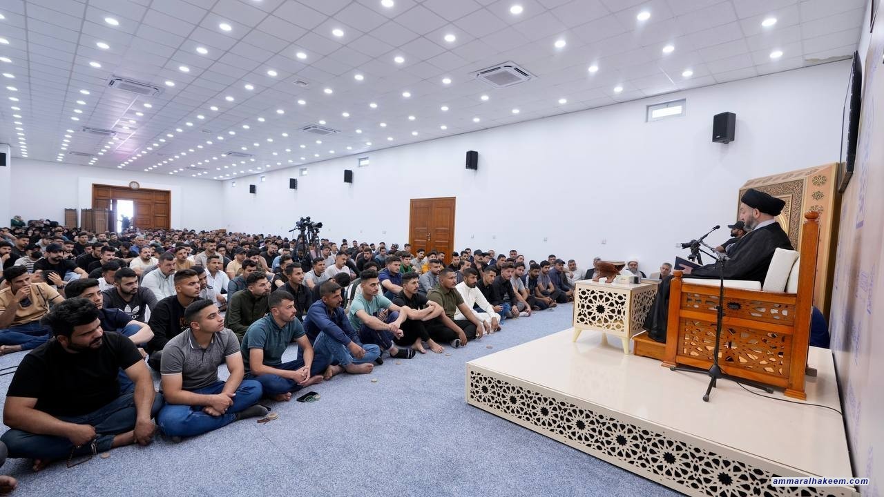 السيد الحكيم.. الجود لايقاس بحجم العطاء فقد يجود الانسان بالقليل لكنه كل ما يملك