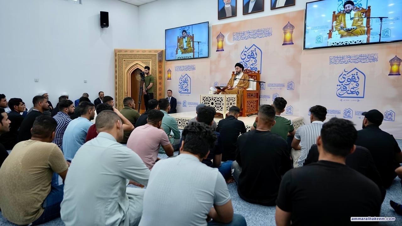 السيد الحكيم.. اهمية القوة تكمن في تحقيق دين الله ومشروعه