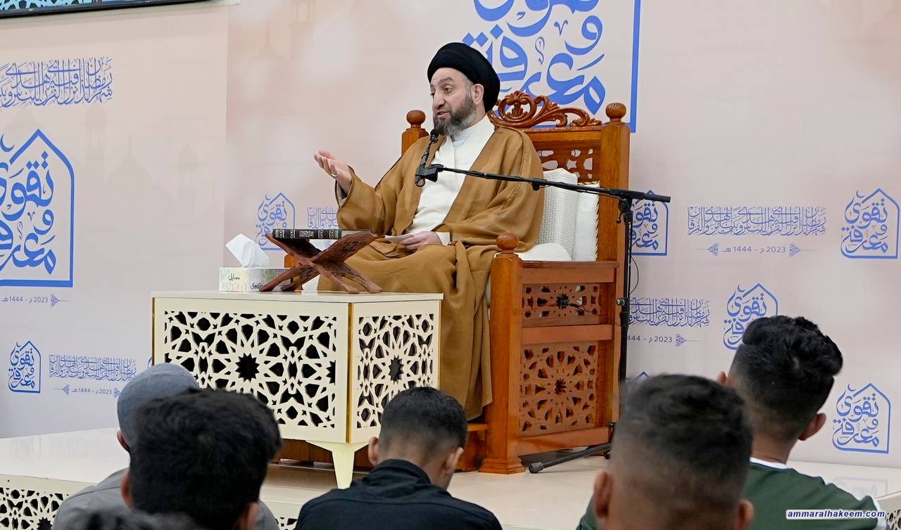 السيد الحكيم.. معاجز الانبياء مصداق من مصاديق القوة