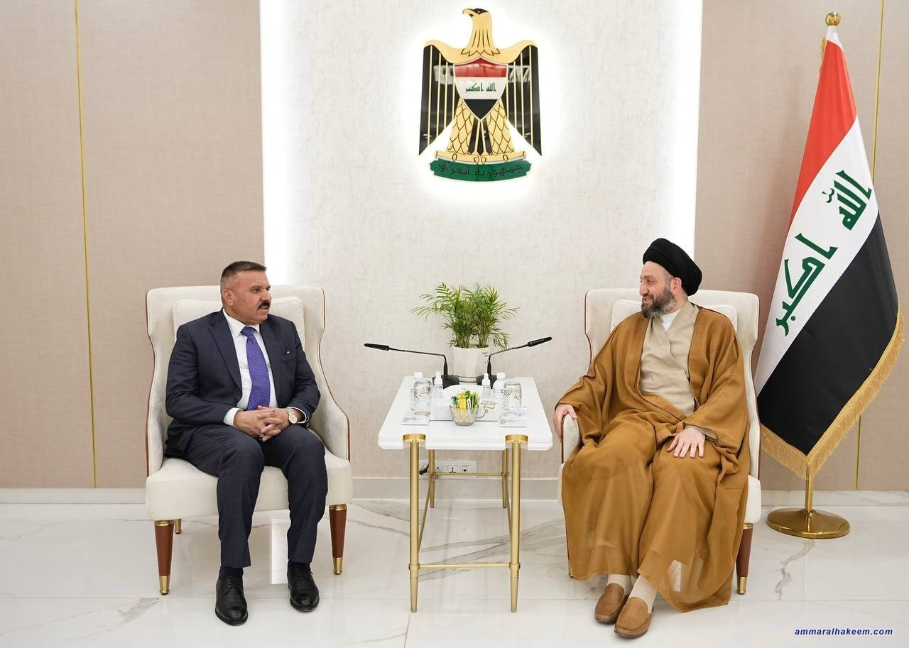 السيد الحكيم يؤكد على جاهزية جهاز الشرطة لاستلام الملف الامني في المحافظات