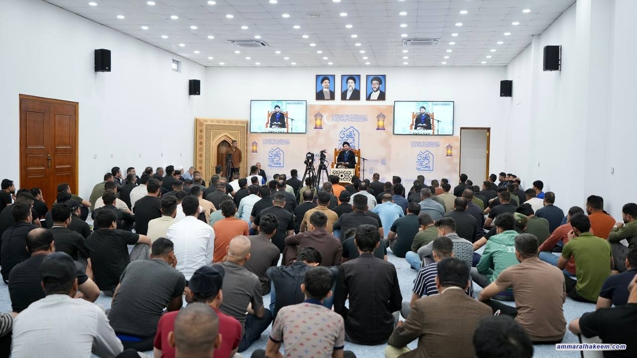 السيد الحكيم.. جزاء الظالم تحريم الطيبات والخلود في نار جهنم والختم على قلبه