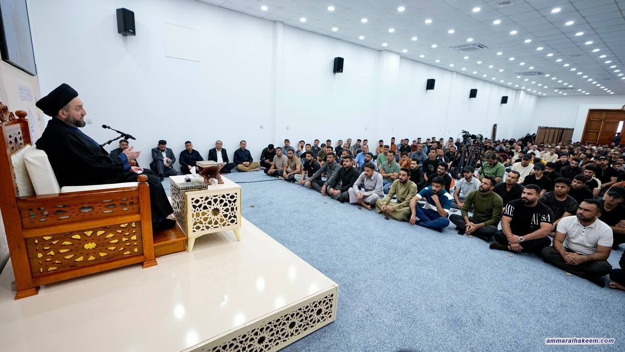 السيد الحكيم.. السرقة تعدي على مال الغير ومقدمة لقتل النفس البشرية