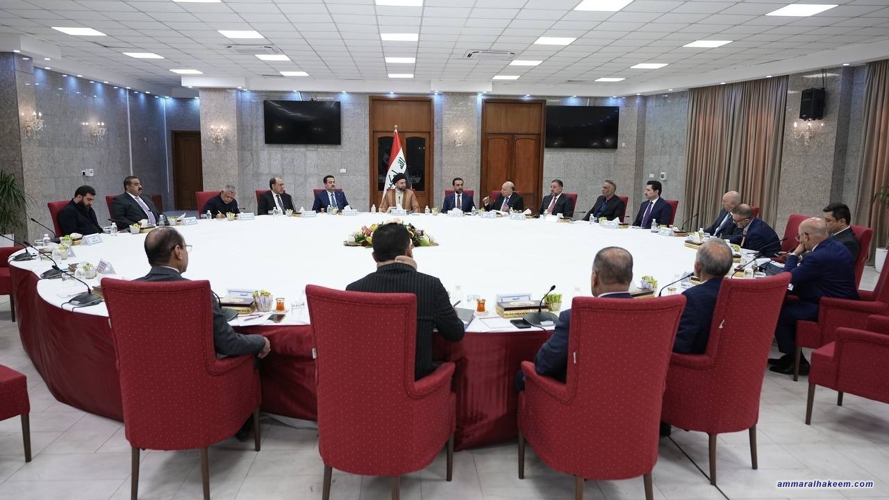 ائتلاف ادارة الدولة يعقد اجتماعه الدوري ويحدد موعد التصويت على قانون الموازنة