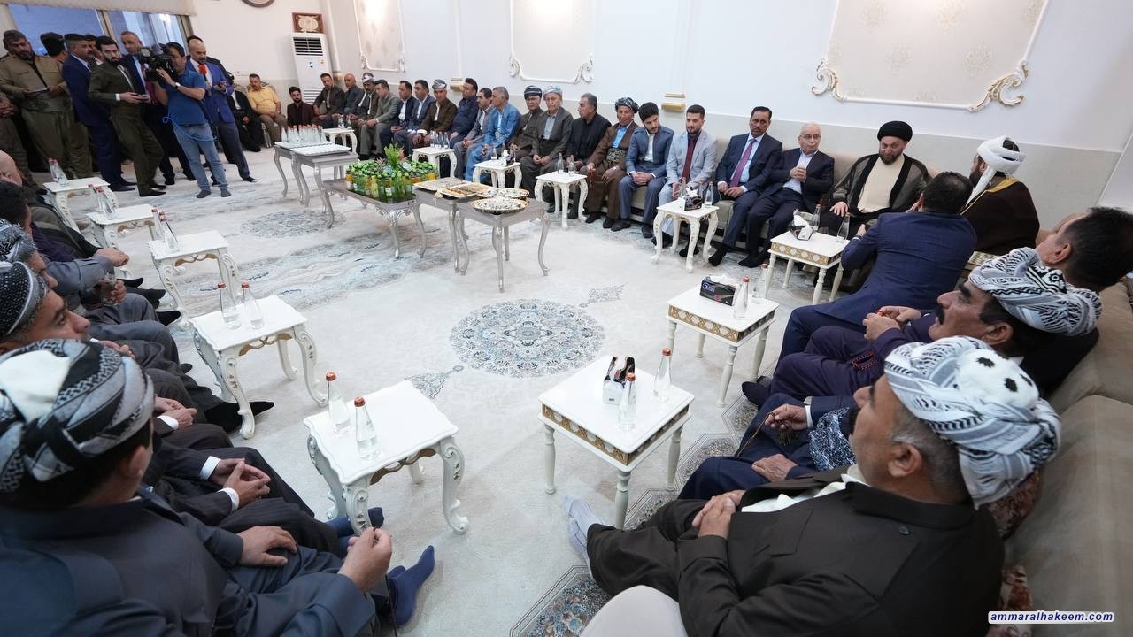 السيد الحكيم.. الاشكالات العالقة قابل للحل بتوفر ارادة الحل