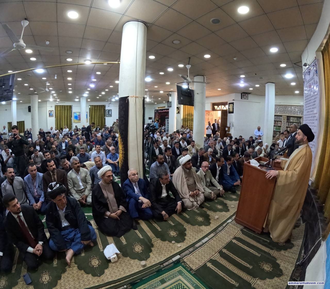 Sayyid Al-Hakeem: Imam Al-Hakeem’s fatwa prevented the military from Kurdish people genocide