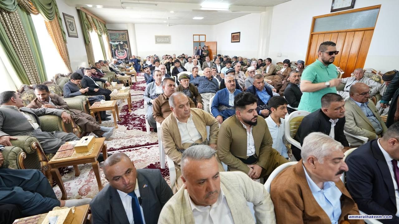 سەماحەتی حەكیم ..چیاكانی كوردستان شایەتی دەدەن كەخوێنی عەرەب و كورد بۆ بەرگریكردن لە عێراق لە چەندین قۆناغدا تێكەڵ بووە