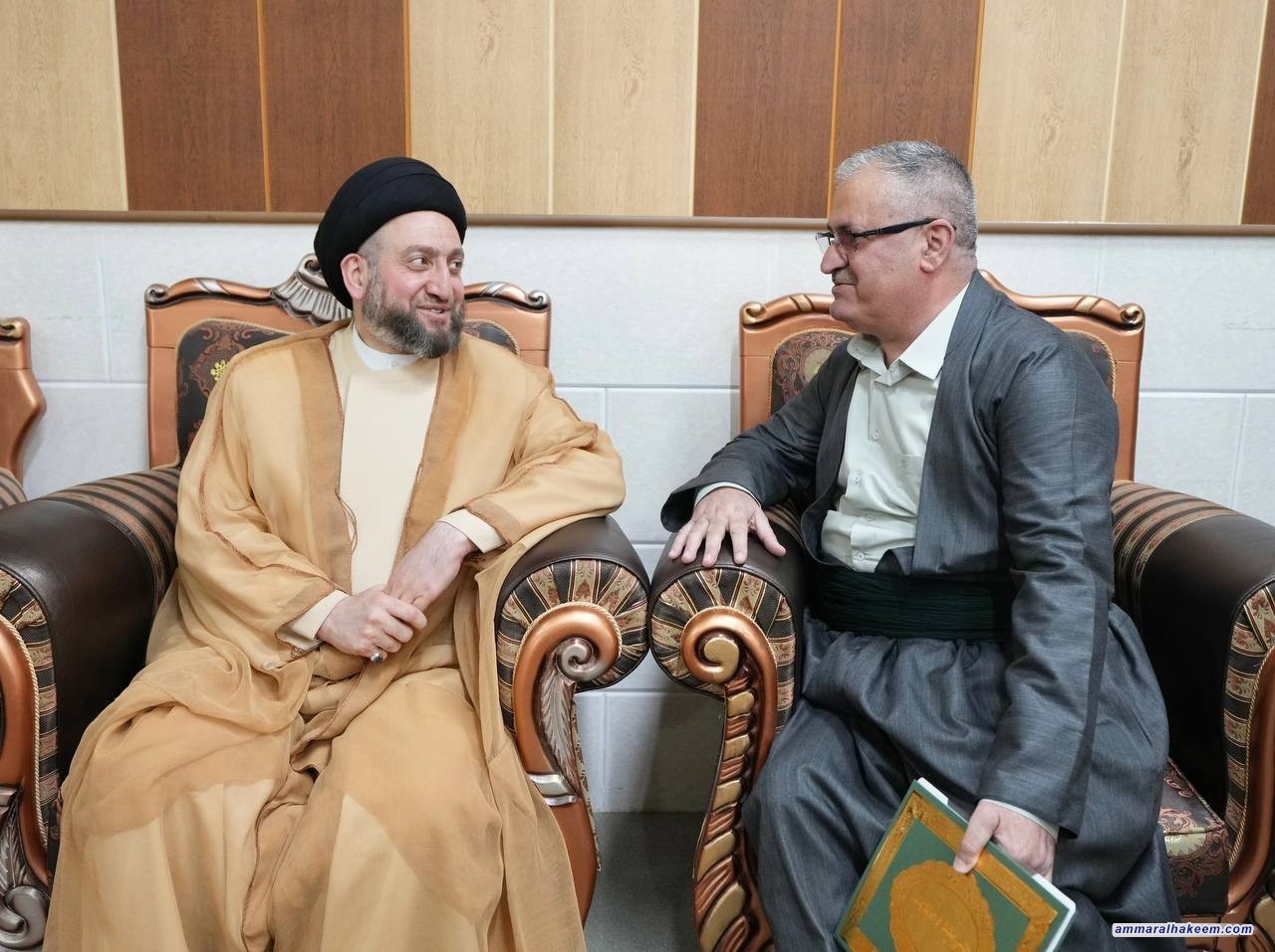 السيد الحكيم يدعو لتوظيف التنوع لبناء عراق قوي ومزدهر