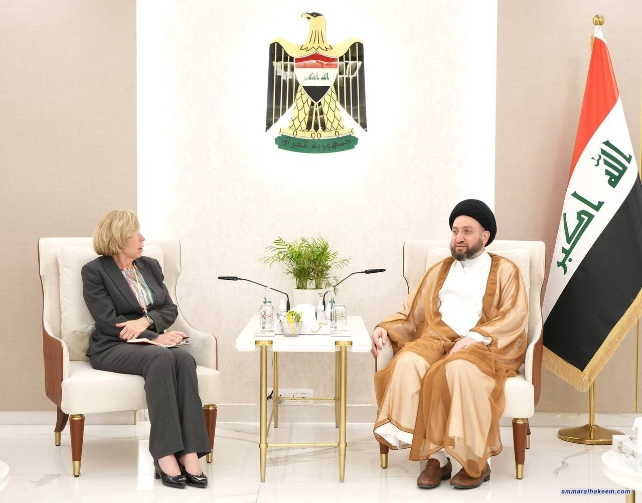 السيد الحكيم.. العراق يحتاج الاستقرار الاقليمي لما له من اثر على واقعه الداخلي