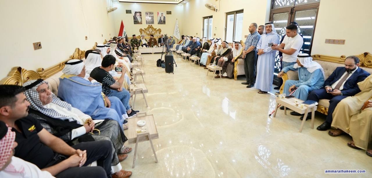 السيد الحكيم .. مطار كركوك كان مطلبا لاهلها واليوم صار واقعا على الارض