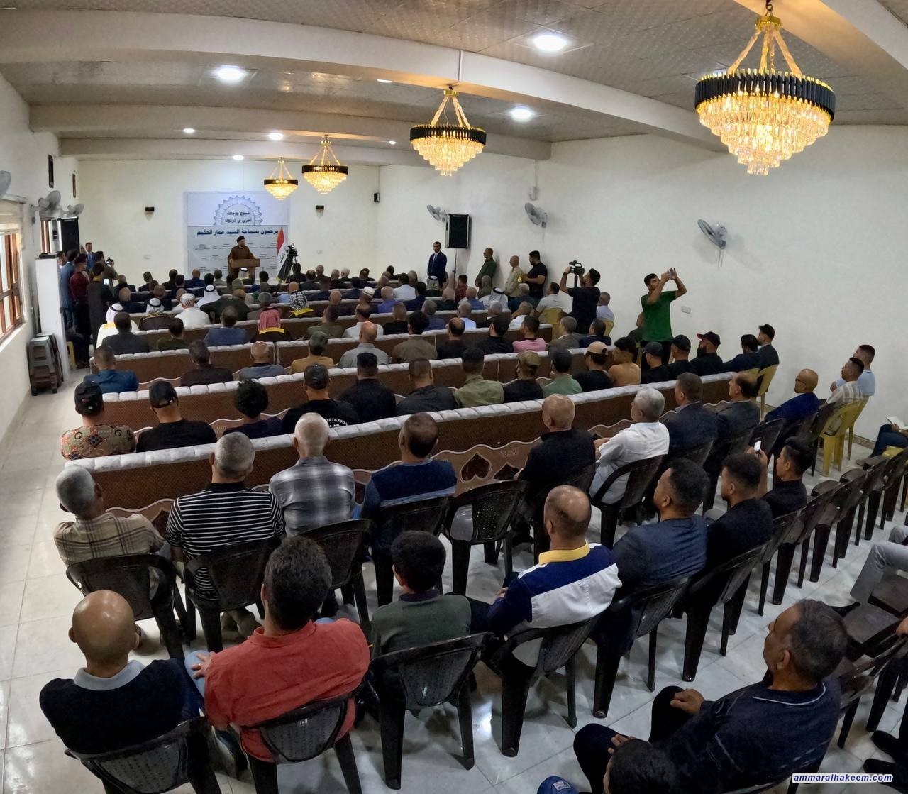 السيد الحكيم يدعو لتخليد تضحيات امرلي من خلالها زجها بالمناهج الدراسية