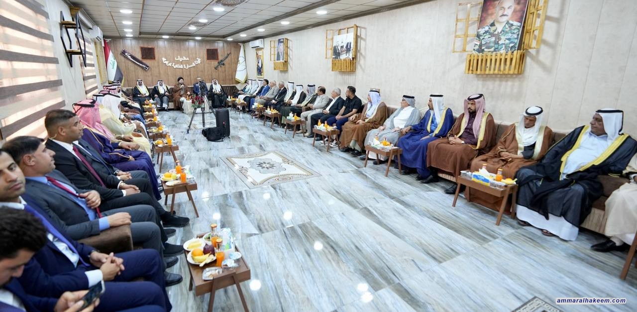 سماحەتی حەكیم .. عێراق لەبەردەم هەلێكی مێژووییە بۆ ئەوەی سەقامگیری بەردەوام بەدەستبهێنێت