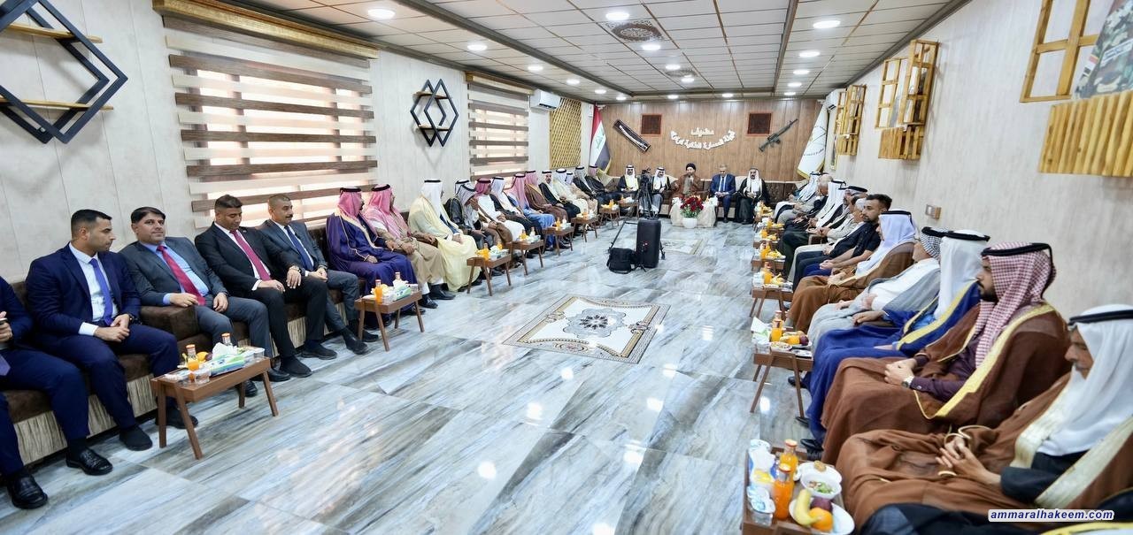 السيد الحكيم .. العراق امام فرصة تاريخة لتحقيق الاستقرار الدائم