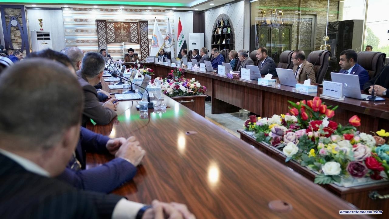 xSayyid Al-Hakeem calls to form Iraqi Center for peaceful coexistence and diversity management