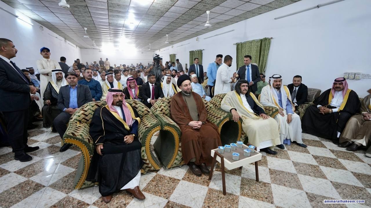 Sayyid Al-Hakeem calls to invest positive atmosphere to resolve crises