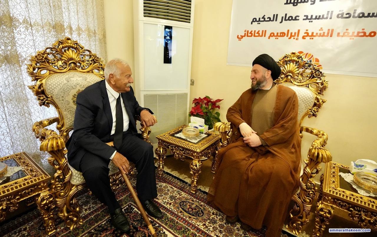 Sayyid Al-Hakeem meets Iraqi Kakaie clan’s head