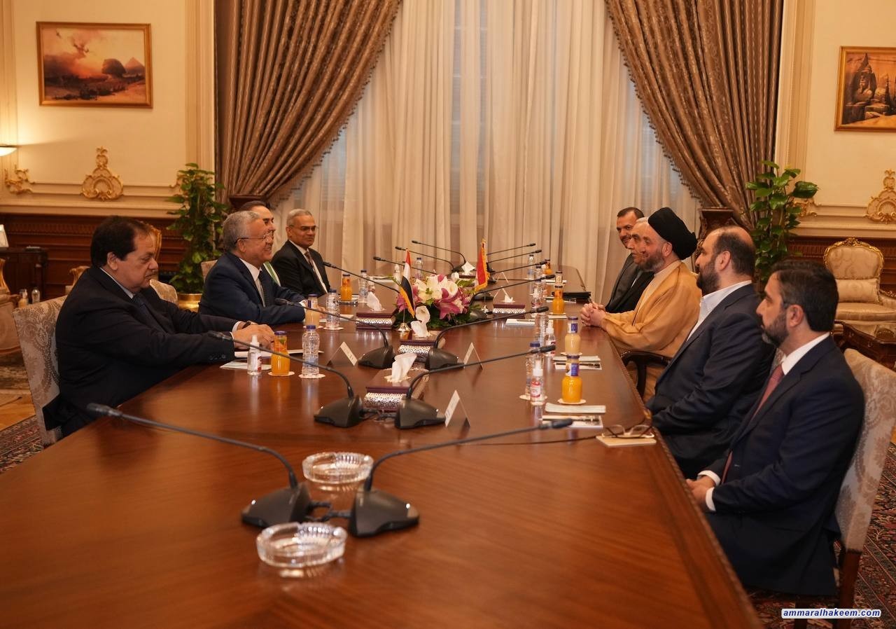 سەماحەتی حەكیم ستایشی هەنگاوی سەردانی دیمەشق دەكات لەڕێگەی سەرۆكی پەرلەمانە عەرەبەكانەوە