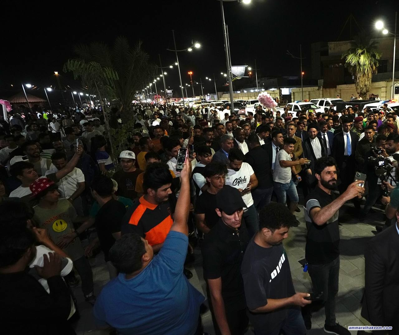 تقرير مصور .. زيارة السيد الحكيم لمحافظة البصرة