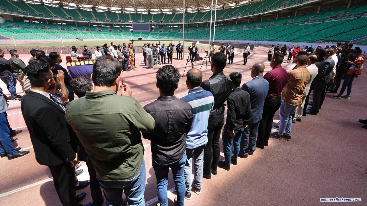 السيد الحكيم.. بطولة خليجي ٢٥ دفعت العراق خطوات الى الامام