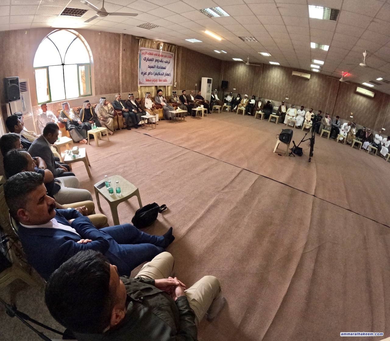 السيد الحكيم يدعو لاشاعة روح التفاؤل والايجابية