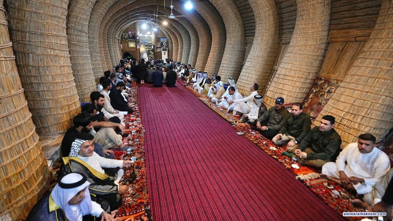 Sayyid Al-Hakeem: Iraq approaches economic projects to link its interests to the world and region