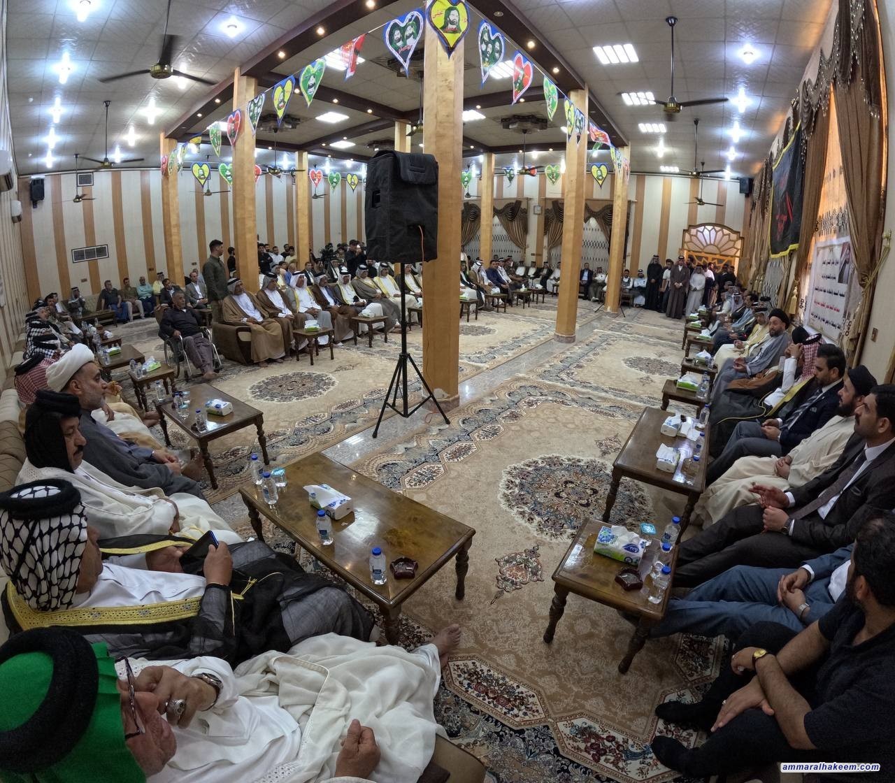 السيد الحكيم.. العراق يقترب من مرحلة الاستقرار الدائم