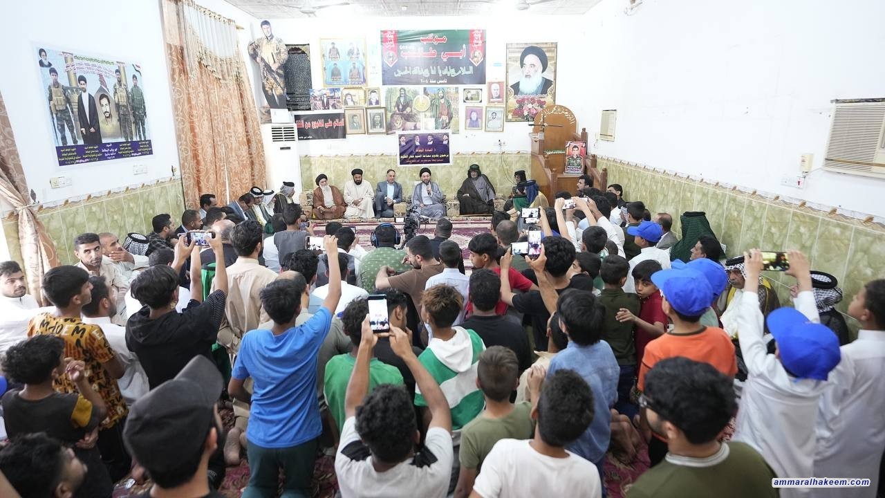 السيد الحكيم.. ما ننعم به من حرية نتاج لتضحيات الشهداء