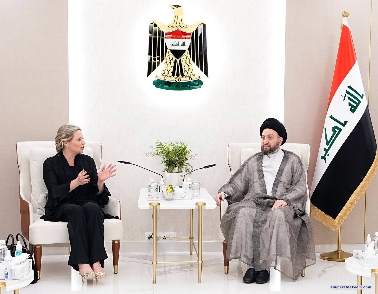 Sayyid Al-Hakeem calls to concentrate efforts to sustain Iraq’s current stability