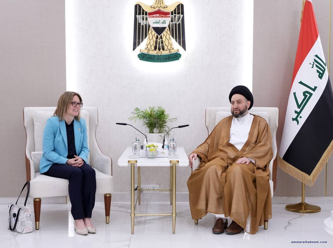 Sayyid Al-Hakeem: Iraq needs moderation approach to sustain current stability