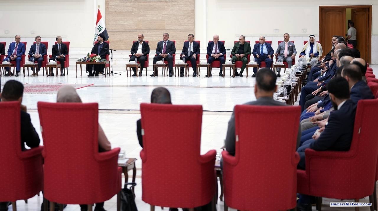 Sayyid Al-Hakeem calls to activate Strategic Framework Agreement’s economic aspect