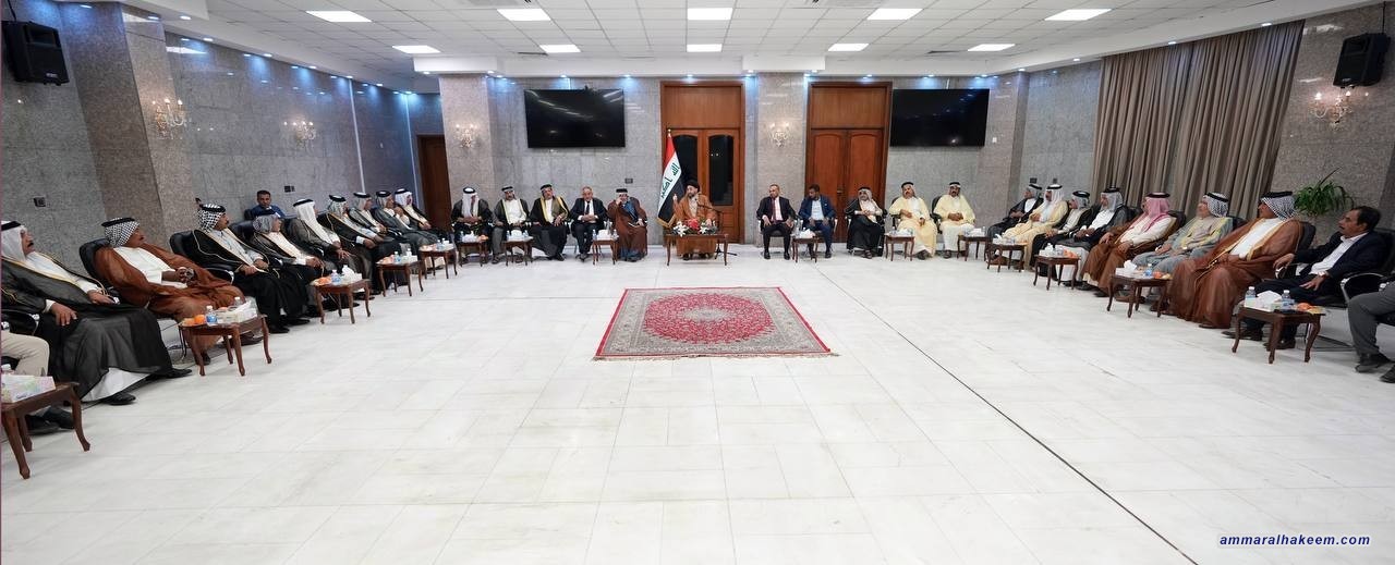 السيد الحكيم.. استقرار العراق ينعكس على امن واستقرار المنطقة