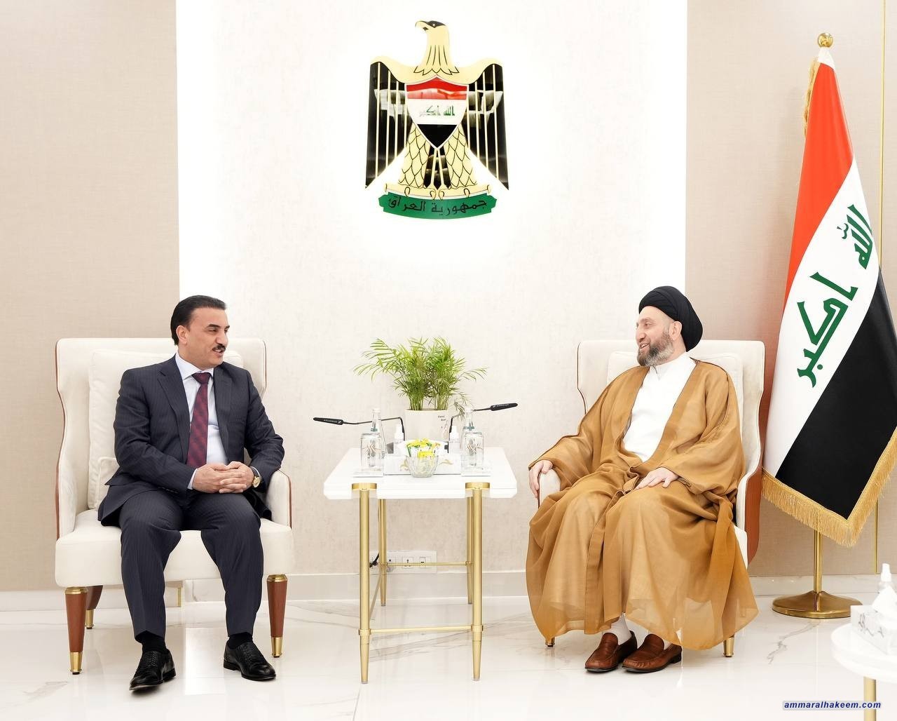 السيد الحكيم يدعو لتوفير بيئة مثالية لطلبة المراحل المنتهية اثناء الامتحانات