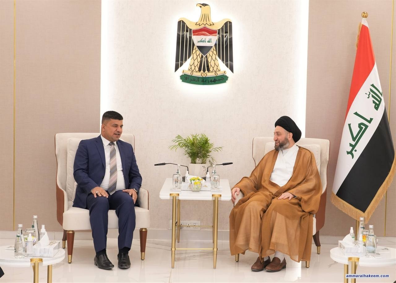 السيد الحكيم.. الديوانية تحتاج جهدا مضاعفا وحلول غير تقليدية