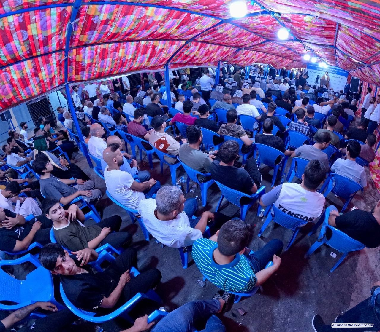 Sayyid Al-Hakeem calls young people to consciously and actively participate in upcoming elections