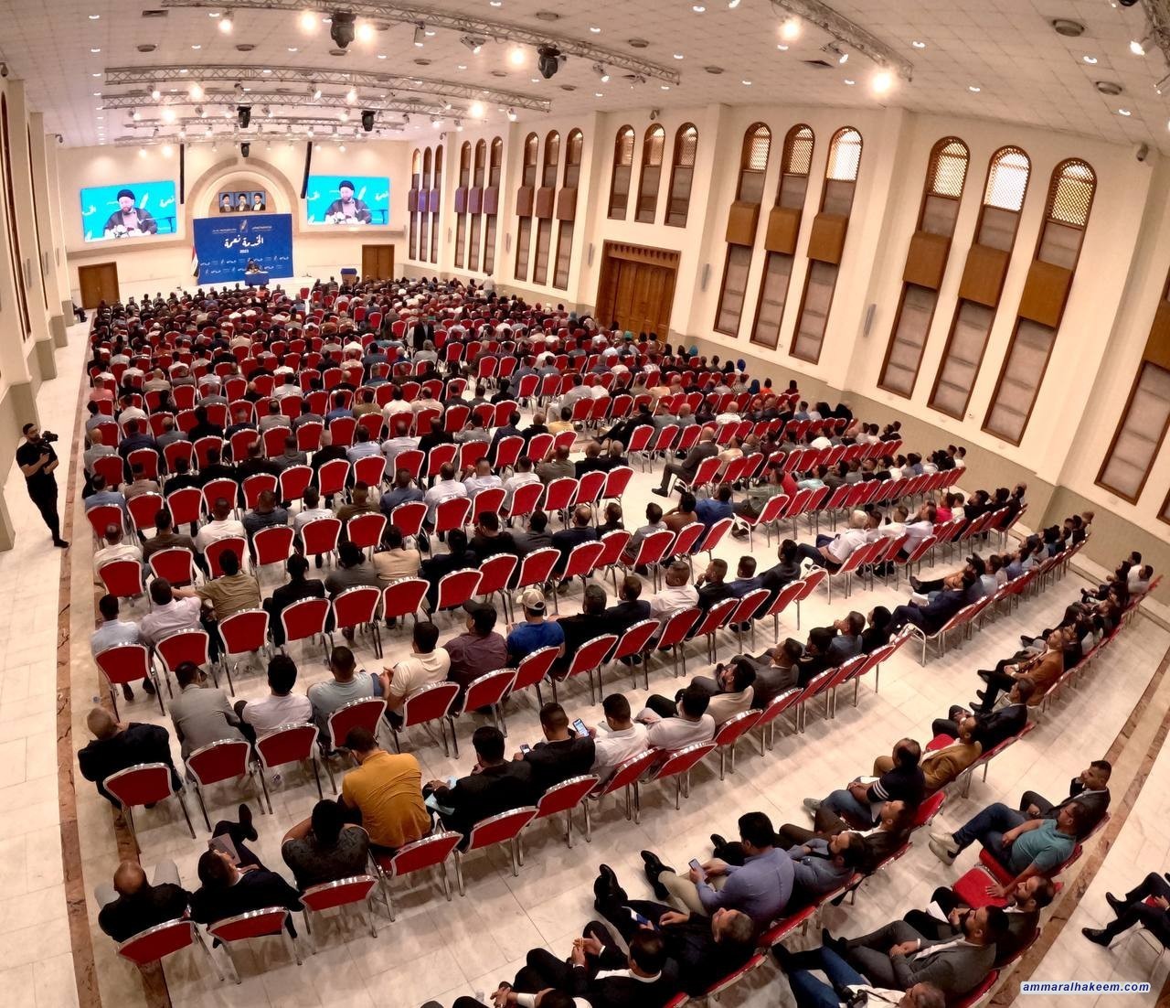 Sayyid Al-Hakeem: international, regional will for Iraq’s stability