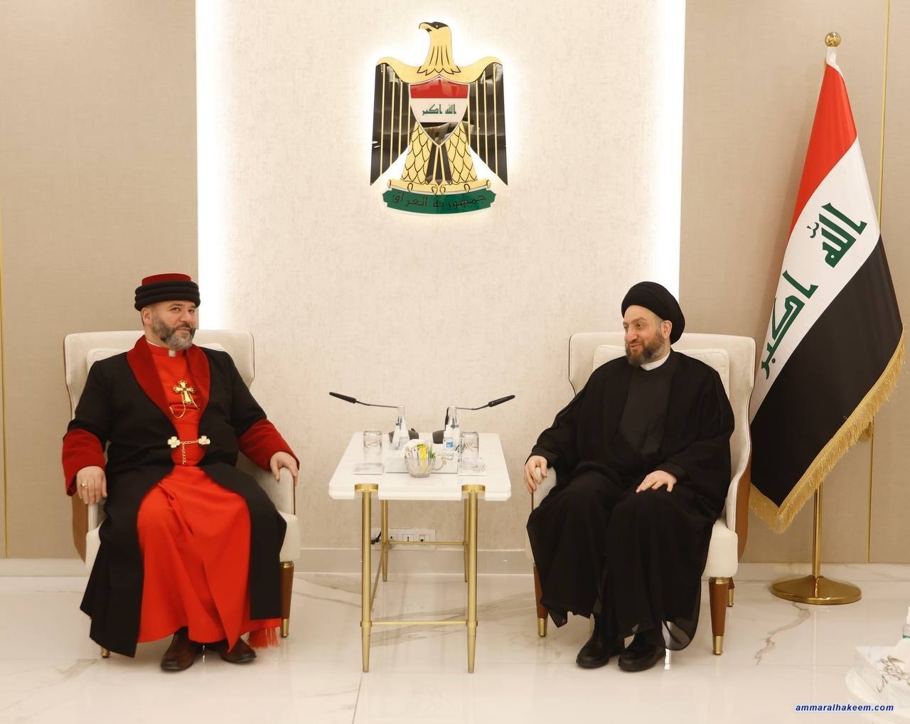 السيد الحكيم.. المسيحيون اضافة نوعية للمجتمع العراقي