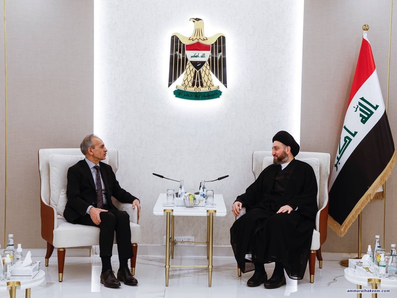 Sayyid Al-Hakeem calls to redress Turkmen component, preserve Kirkuk’s stability