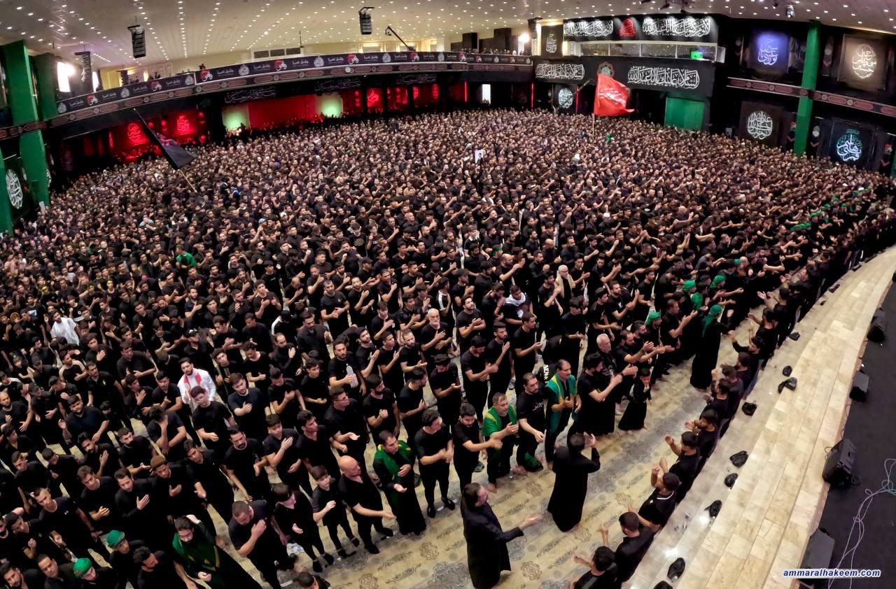 تقرير مصور .. الليلة العاشرة للمجلس العاشورائي في مكتب السيد الحكيم 1445 هـ - 2023 م