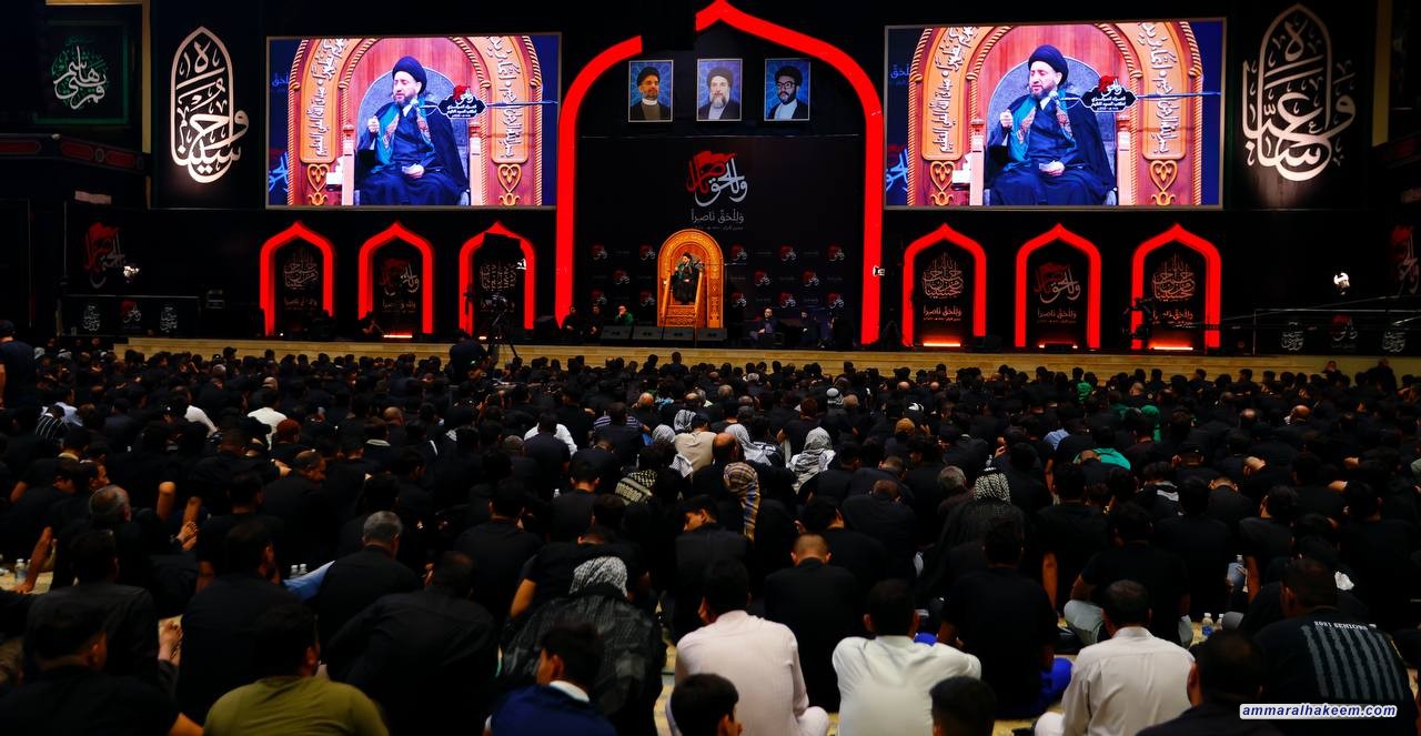 تقرير مصور .. قراءة القصة الكاملة لاستشهاد الإمام الحسين (عليه السلام) وأهل بيته وأصحابه ١٤٤٥هـ ـ ٢٠٢٣ ماقررير