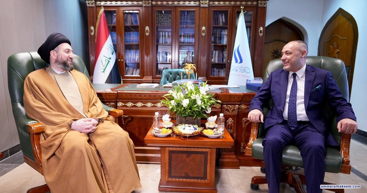 Sayyid Al-Hakeem calls to establish media specialized university, use modern methods, curricula