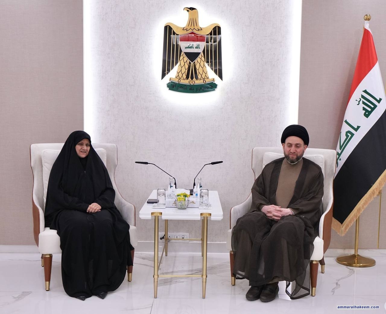 Sayyid Al-Hakeem calls women to support women, as best representation, rights defender