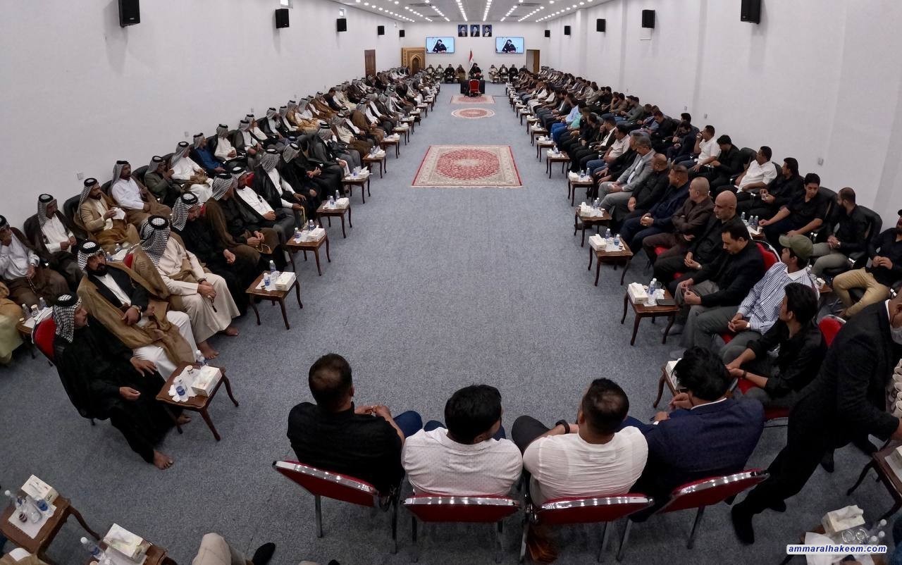 سەماحەتی حەكیم داوای كرد بەشداری لە هەڵبژاردنەكان بكەن و گوێ بە دەنگی نەشاز و نەرێنی نەدەن